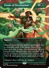 Finale of Devastation Their Magic is Limitless Secret Lair NM MTG