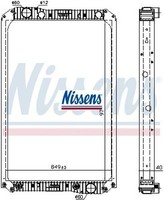Nissens 62571A KüHler FüR MotorküHlung MotorküHler AutoküHler KüHler