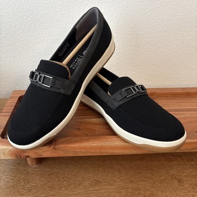 NEW wLife Stride With Bzees Air Step Daydream Black Vanilla Size 8.5 M Women s