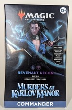 mtg murders at karlov manor commander precon Amazon.com: Magic: The Gathering Murders at Karlov Manor Commander Deck main image 0