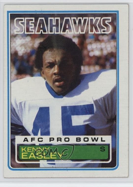 1983 Topps Kenny Easley #384 HOF qp4