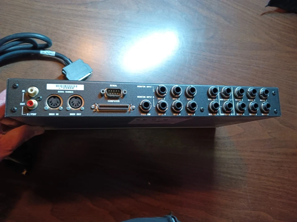 Rack Mount Digidesign Digi-001 MX001 | 8-Channel Recording & Cable Interface - Image 3 of 4