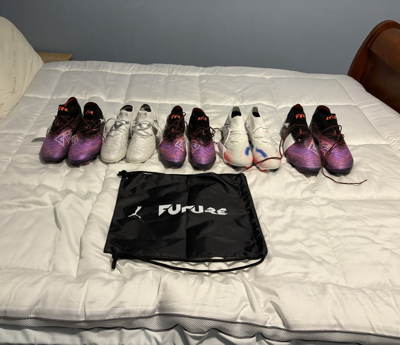 Puma future ultimate soccer cleats
