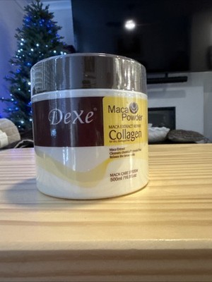 New Dexe Maca Power Collagen Repair  Hair Mask 500ml