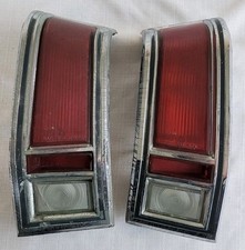 Oem 1967 Plymouth Valiant Rear Tail Light Pair Of 2 Left Right