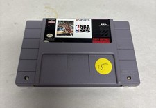 NBA Showdown Super Nintendo SNES Tested EA Sports Super Nintendo 1993