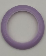 Genuine Gucci Lavender Purple Plastic Bezel Vintage Authentic