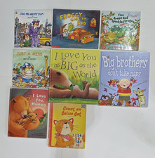Scholastic Children's Picture Book Lot Paperback Illustrated Ages 4-8