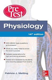 Physiology PreTest Self-Assessment and Review (Pretest S... | Buch | Zustand gut