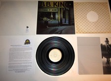 B.B. King Take it Home '79 1st USA MCA B. GRUNDMAN Analog Ultrasonic CLEAN
