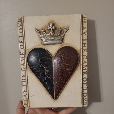 Sid Dickens ''Play the Game of Love''  Heart & Crown T-66 Retired Memory Block