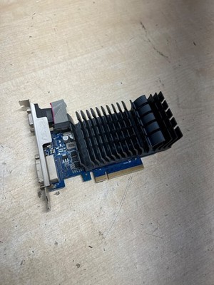 Asus 710-1-SL nVidia 710 1GB DDR3 Grafikkarte - getestet - Q4B3P670D