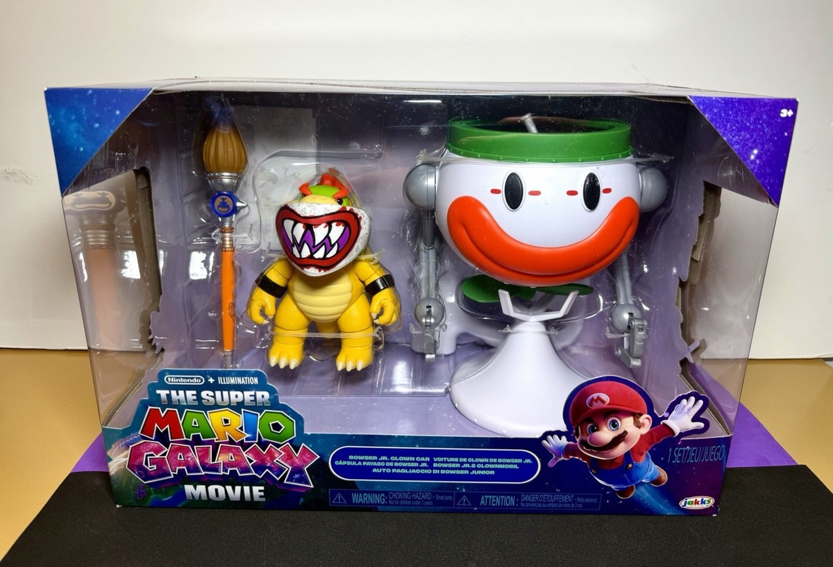 2026 JAKKS Pacific The Super Mario Galaxy Movie: BOWSER JR 2026 JAKKS Pacific The Super Mario Galaxy Movie: BOWSER JR