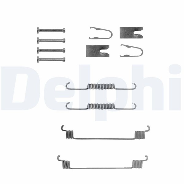 Delphi ZubehöRsatz Bremsbacken LY1287 FüR Fiat Marea Bravo Brava Musa Idea Punto-image