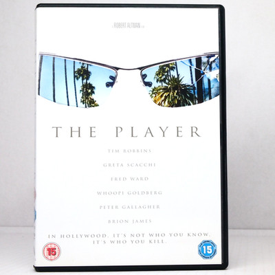 The Player DVD Robert Altman Tim Robbins Greta Scacchi Ward Goldberg Gallagher