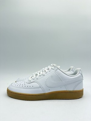Nike Men s Court Vision Low Multiple Sizes White Gum |CD5463-105|