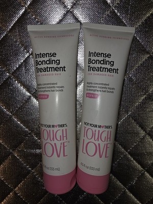 Not Your Mother's Tough Love Intense Bonding Treatment 4.5 fl oz Vegan Lot Of 2