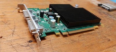 Apple Mac Pro 1,1 2,1 Grafikkarte NVIDIA GeForce 7300 GT 256MB Dual-DVI P345