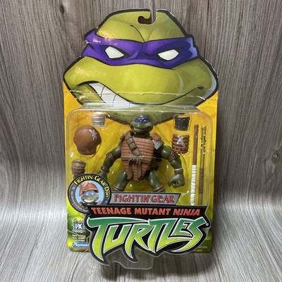 Playmates TMNT Teenage Mutant Ninja Turtles Fightin Gear DON