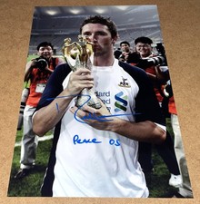 ROBBIE KEANE SPURS TOTTENHAM LEGEND SIGNED AUTOGRAMMFOTO + COA