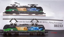 Marklin 88233 Class 193 Eloc Flying Dutchman Can-motor Leds Z Scale Z Gauge Marklin 88233 Class 193 Eloc Flying Dutchman Can-motor Leds Z Scale Z Gauge