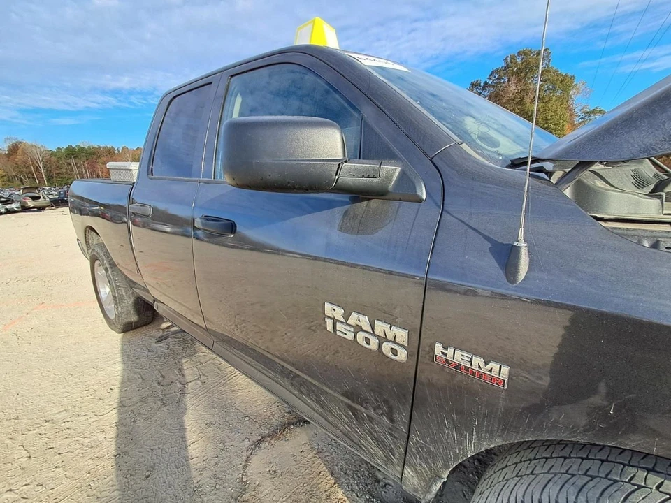 2016 Dodge Ram 1500 Passenger Front Door Electric Gray Used Local Pickup Only - Image 2 of 4