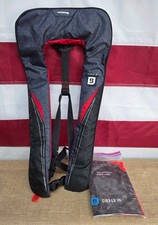 Bluestorm Cirrus 26 Inflatable Life Jacket USCG Approved Type V PFD, Nitro Red