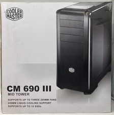 Image of COOLER MASTER Desktop PC Case | CM 690 III | CMS-693-KKN1 | New