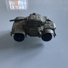 Vintage Dinky Toys Daimler Armoured Car .