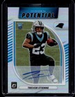 2025 Donruss Optic Trevor Etienne Base (RAW)