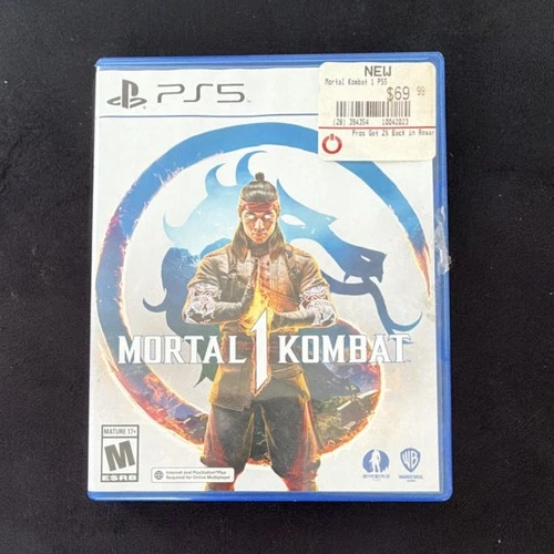 Warner Bros. Mortal Kombat 1 PS5 Ultra HD Multiplayer Kameo Fighters 2023 NTSC