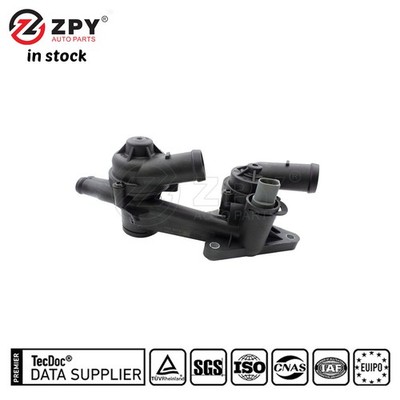 ZPY New Hight Quality Thermostat Housing Assembly For VW 03C 121 111AK