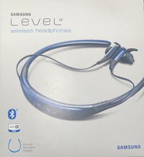Samsung Level U EO-BG920 In-Ear Wireless Headphones Around Neck Blue Brand New