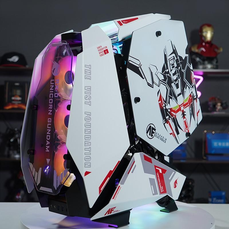 RX-0 Unicorn Gundam PC Case Jonsbo MOD 5 | eBay