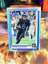 2025 Panini Donruss Optic - Jameson Williams #10 Holo Prizm