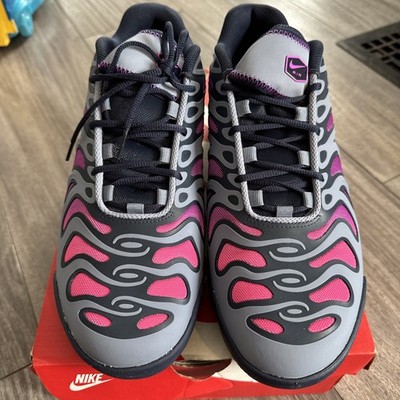 Nike Air Max Plus Drift Mens 11.5 Slate Grey Blue Pink Purple Retro Runner