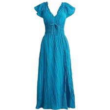 J.CREW PALERMO CRINCKLE DRESS, SIZE XLT, NWT 