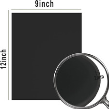 EVA Foam Craft Sheets - 9x12 Inch 2mm Thick Versatile Non-Adhesive Foam for D...