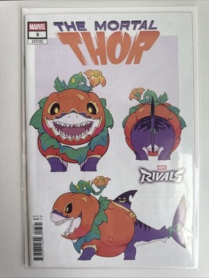 Marvel Immortal Thor Issue 3 Marvel Rivals Variant Edition