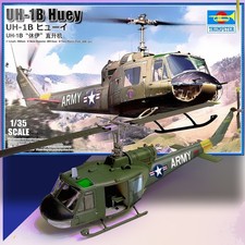 TRUMPETER 05111 1/35 UH-1B HUEY UTILITY HELICOPTER MODEL KIT