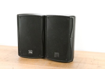 Electro-Voice (EV) ZX1-90 8-inch Two-Way Passive Loudspeaker (PAIR) CG012EL