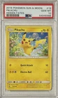 Pokemon 2019 Hidden Fates Pikachu 19/68 PSA 10