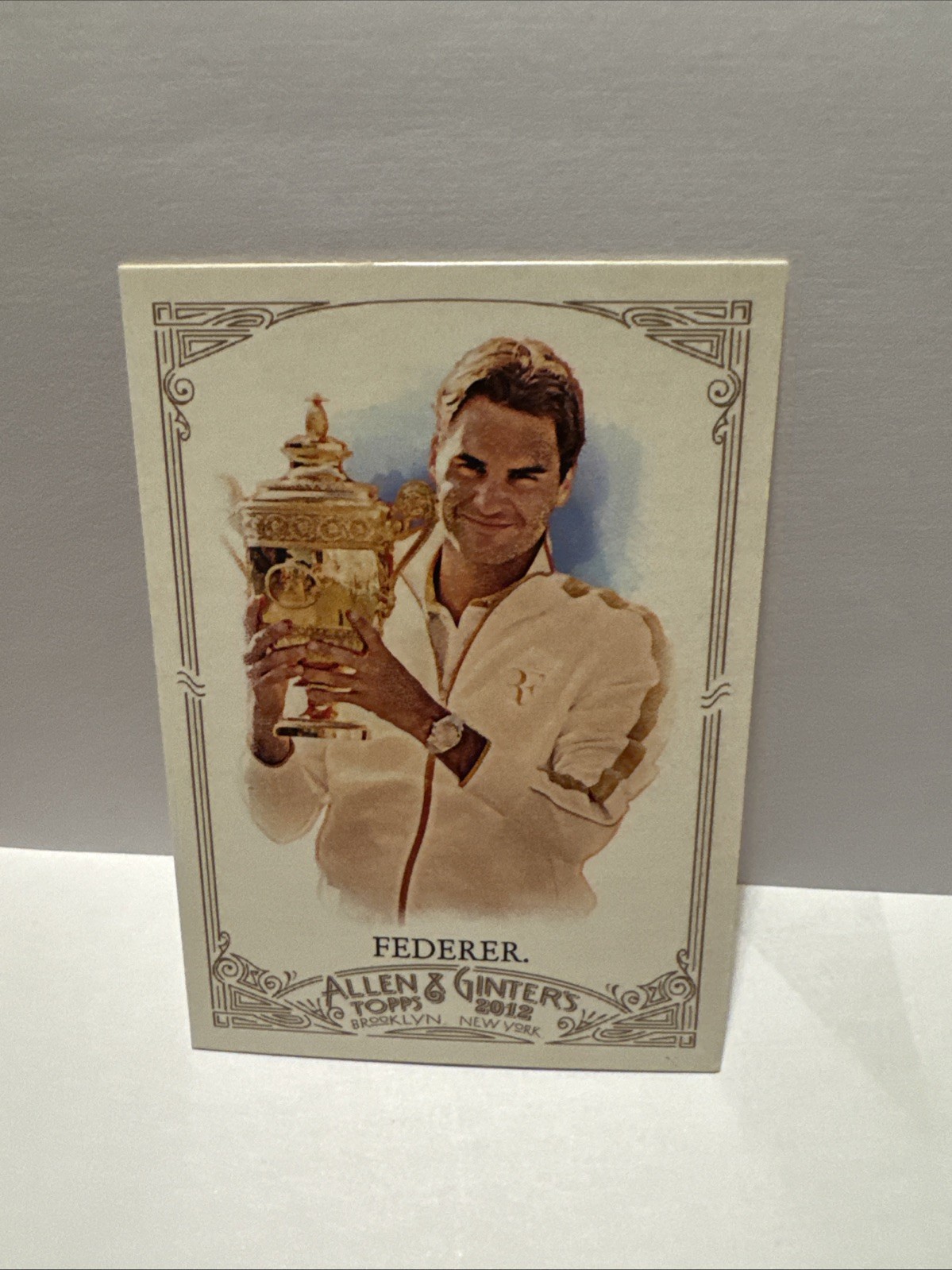 2012 Topps Allen & Ginter #157 Roger Federer (T)