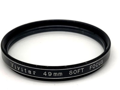 Vivitar Soft Focus Filter 49mm Kreisförmig Filtergewinde M49
