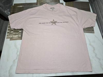 Travis Scott Utopia Tour Shirt XL Circus Maximus 