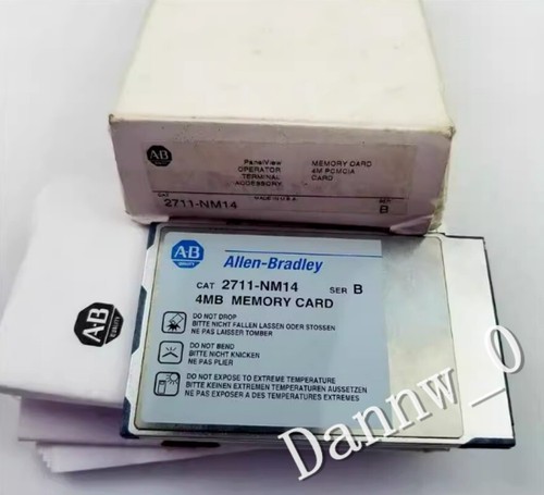 New AB 2711-NM14 4MB Memory Card Free fast shipping - Picture 3 of 7