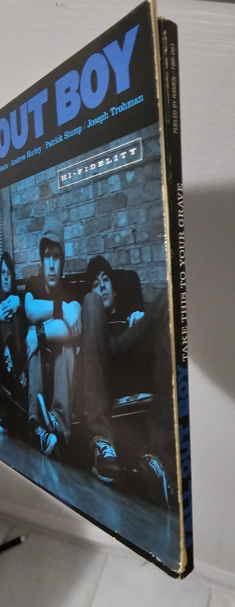 Take this to Your Grave by Fall Out Boy (CD, 2003) for sale online