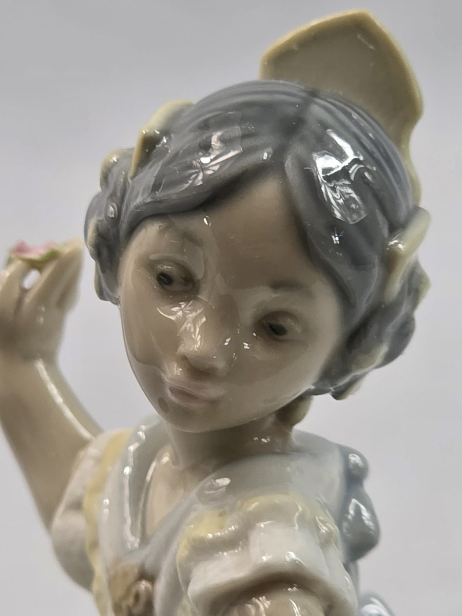 Vtg Lladro Valencian Teresita 5375 Dancing Girl Retired 1993