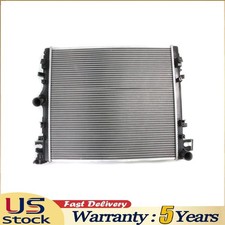 Aluminum Radiator Fit 2007-2017 2008 Jeep Wrangler 2018 Wrangler Jk 3.6l 3.8l V6