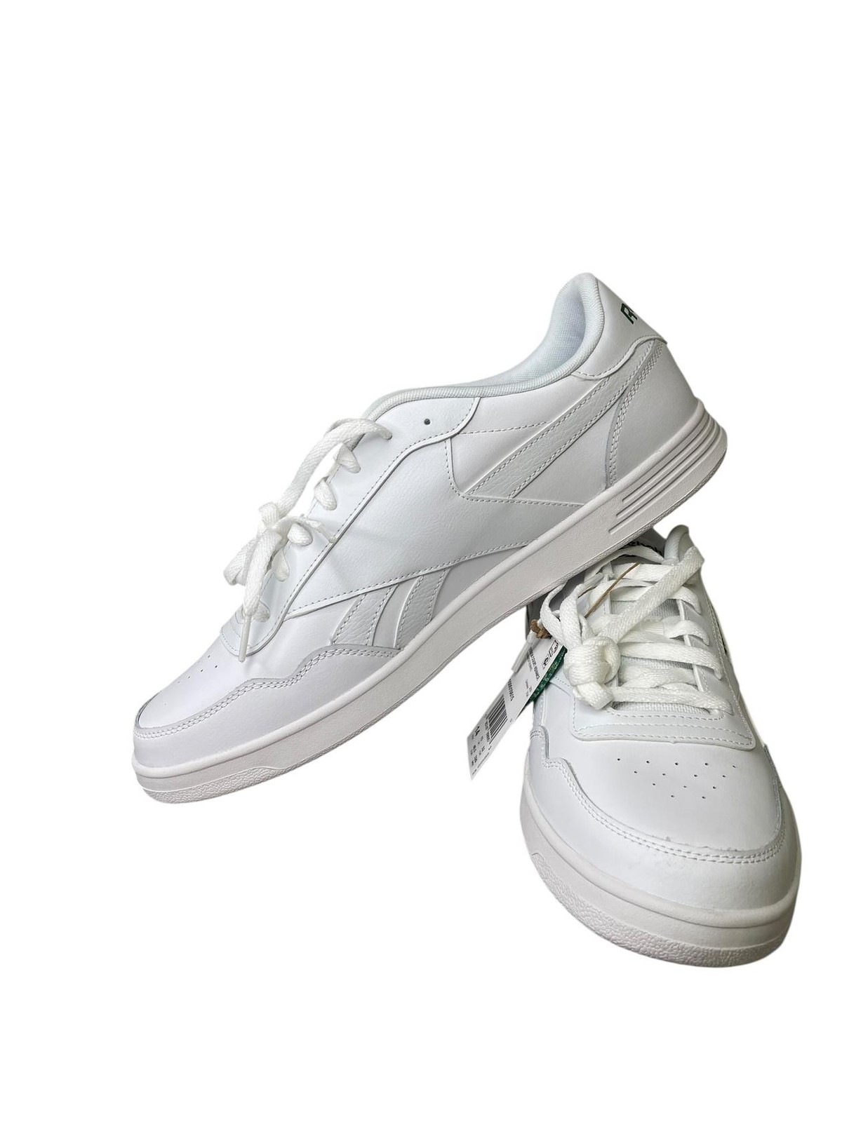 Reebok Men Sneaker Casual Court Advance 100010615 Tennis Leather White Size 14 M thumbnail 6